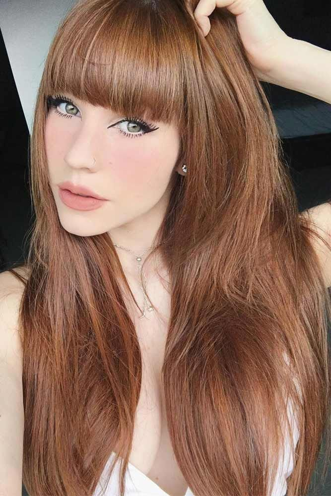 copper hair